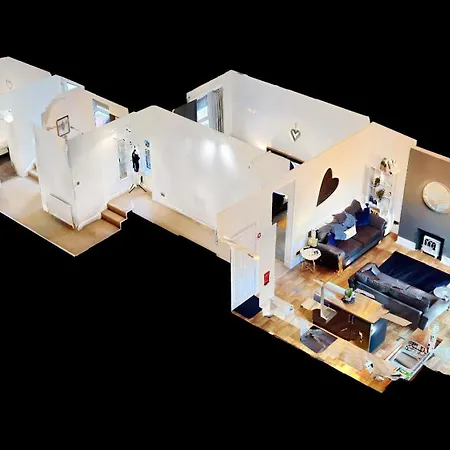 The Lookout At - Stunning Seaview And Castle View - Near Amenities And Feriehus *