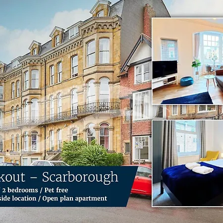 Дом отдыха The Lookout At - Stunning Seaview And Castle View - Near Amenities And Скарборо