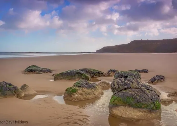 Casa de Férias The Lookout At - Stunning Seaview And Castle View - Near Amenities And